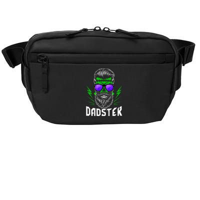 Dadster Dad Monster Halloween Costume Daddy Father Crossbody Pack