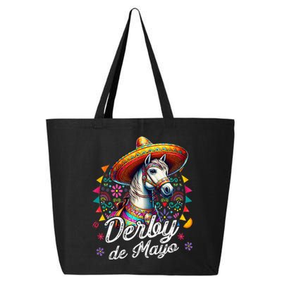 Derby De Mayo Horse Racing Mexican 25L Jumbo Tote