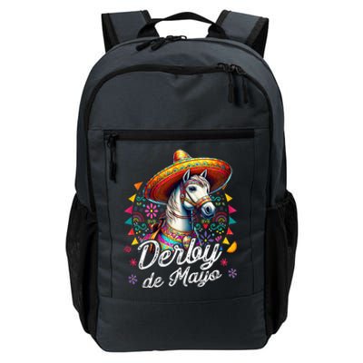 Derby De Mayo Horse Racing Mexican Daily Commute Backpack