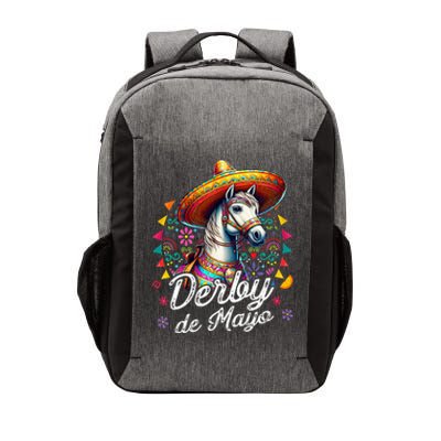 Derby De Mayo Horse Racing Mexican Vector Backpack