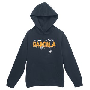 Dadcula Daddy Matching Family Halloween Costume Dad Urban Pullover Hoodie