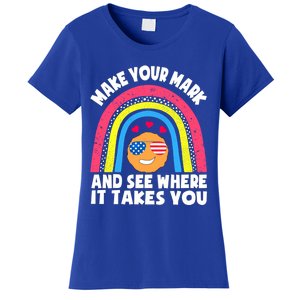 Dot Day Make Your Mark And See Where It Takes You Cute Gift Women's T-Shirt