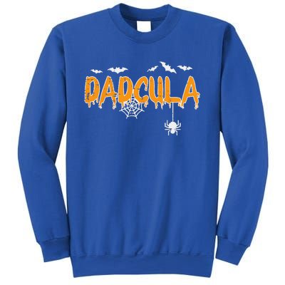 Dadcula Daddy Matching Family Halloween Costume Dad Funny Sweatshirt