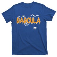 Dadcula Daddy Matching Family Halloween Costume Dad Funny T-Shirt