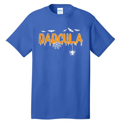 Dadcula Daddy Matching Family Halloween Costume Dad Funny Tall T-Shirt