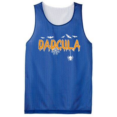 Dadcula Daddy Matching Family Halloween Costume Dad Funny Mesh Reversible Basketball Jersey Tank