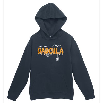 Dadcula Daddy Matching Family Halloween Costume Dad Funny Urban Pullover Hoodie