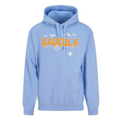 Dadcula Daddy Matching Family Halloween Costume Dad Funny Unisex Surf Hoodie