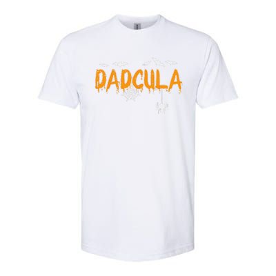 Dadcula Daddy Matching Family Halloween Costume Dad Funny Softstyle CVC T-Shirt