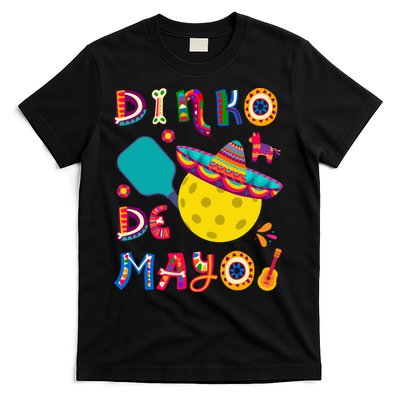 Dinko De Mayo Funny Cinco De Mayo Funny Pickleball T-Shirt