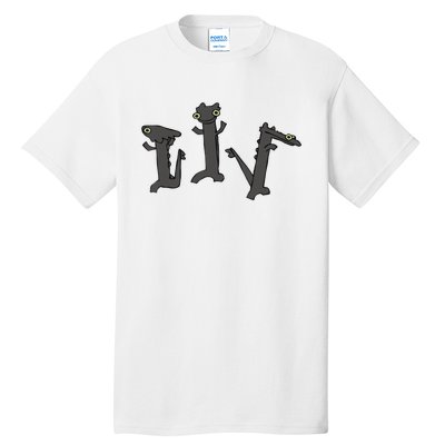 Dancing Dragon Meme Tall T-Shirt