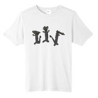 Dancing Dragon Meme Tall Fusion ChromaSoft Performance T-Shirt