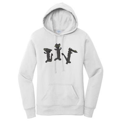 Dancing Dragon Meme Women's Pullover Hoodie