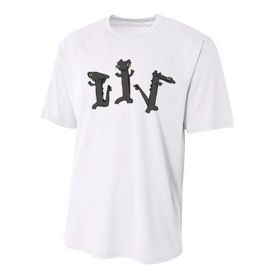 Dancing Dragon Meme Performance Sprint T-Shirt