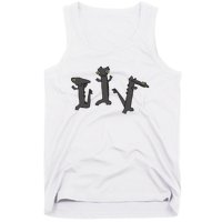 Dancing Dragon Meme Tank Top