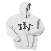 Dancing Dragon Meme Kids Hoodie