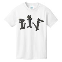 Dancing Dragon Meme Kids T-Shirt