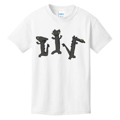 Dancing Dragon Meme Kids T-Shirt