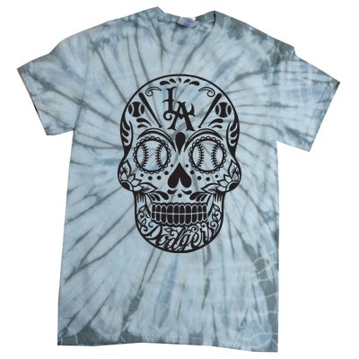 Dia De Muertos Sugar Tie-Dye T-Shirt