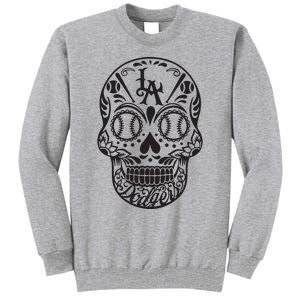 Dia De Muertos Sugar Tall Sweatshirt