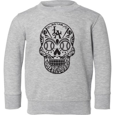 Dia De Muertos Sugar Toddler Sweatshirt