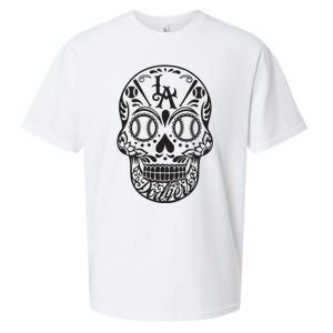 Dia De Muertos Sugar Sueded Cloud Jersey T-Shirt