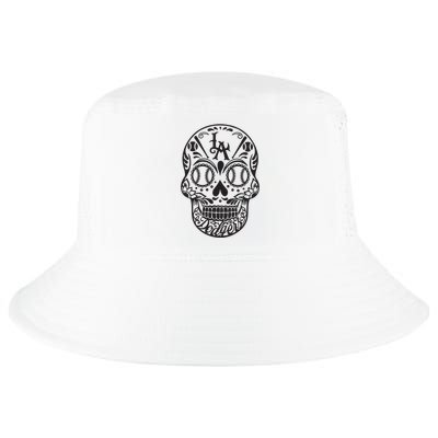 Dia De Muertos Sugar Cool Comfort Performance Bucket Hat