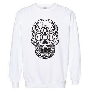 Dia De Muertos Sugar Garment-Dyed Sweatshirt