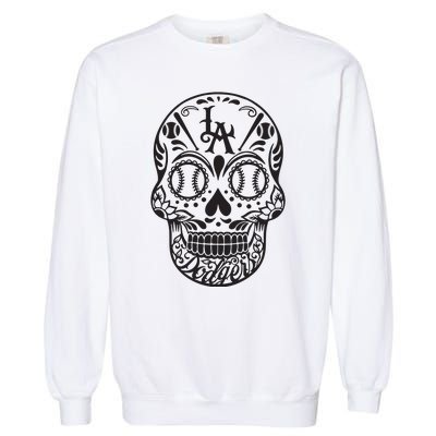 Dia De Muertos Sugar Garment-Dyed Sweatshirt