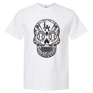 Dia De Muertos Sugar Garment-Dyed Heavyweight T-Shirt