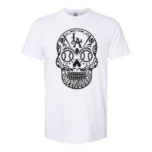 Dia De Muertos Sugar Softstyle CVC T-Shirt