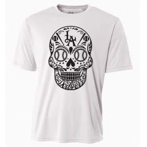 Dia De Muertos Sugar Cooling Performance Crew T-Shirt