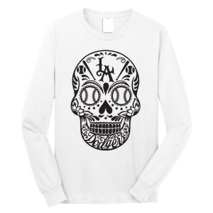 Dia De Muertos Sugar Long Sleeve Shirt