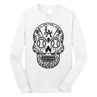 Dia De Muertos Sugar Long Sleeve Shirt