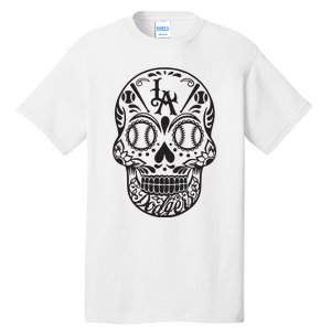 Dia De Muertos Sugar Tall T-Shirt