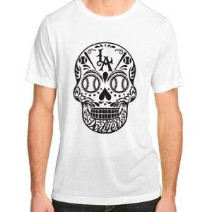 Dia De Muertos Sugar Adult ChromaSoft Performance T-Shirt