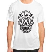 Dia De Muertos Sugar Adult ChromaSoft Performance T-Shirt