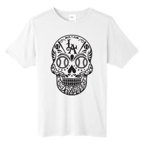 Dia De Muertos Sugar Tall Fusion ChromaSoft Performance T-Shirt