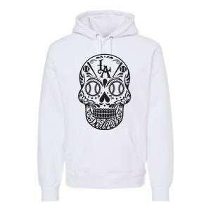 Dia De Muertos Sugar Premium Hoodie