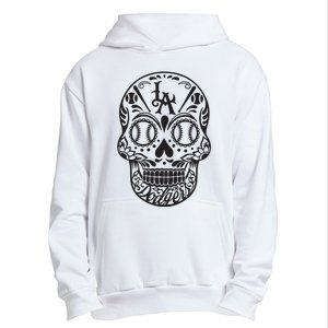 Dia De Muertos Sugar Urban Pullover Hoodie