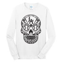 Dia De Muertos Sugar Tall Long Sleeve T-Shirt