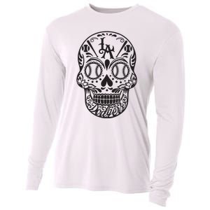 Dia De Muertos Sugar Cooling Performance Long Sleeve Crew