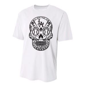 Dia De Muertos Sugar Performance Sprint T-Shirt