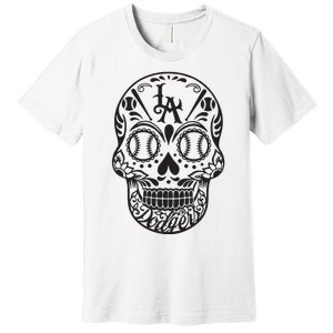 Dia De Muertos Sugar Premium T-Shirt