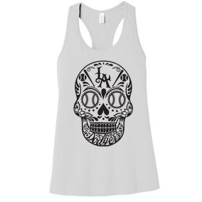 Dia De Muertos Sugar Women's Racerback Tank