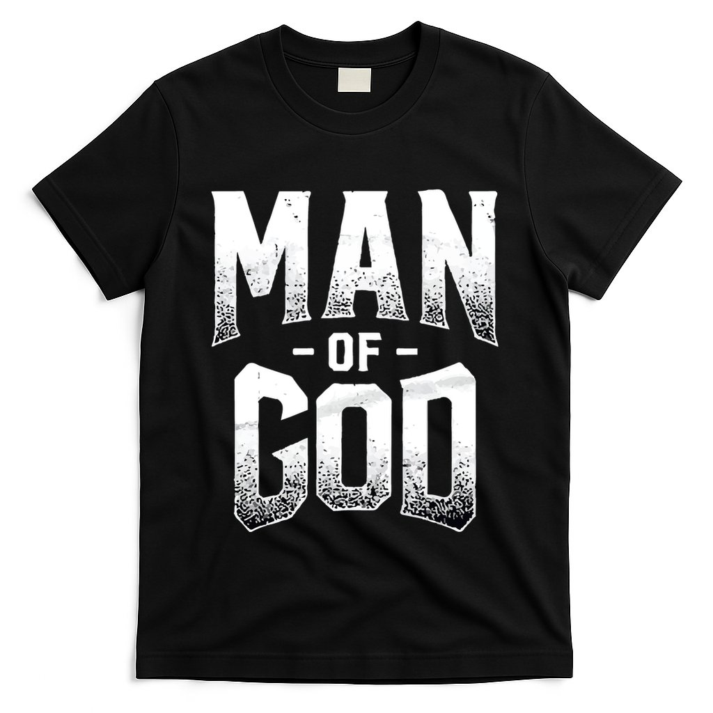 Demario Davis Man Of God Wht T-Shirt