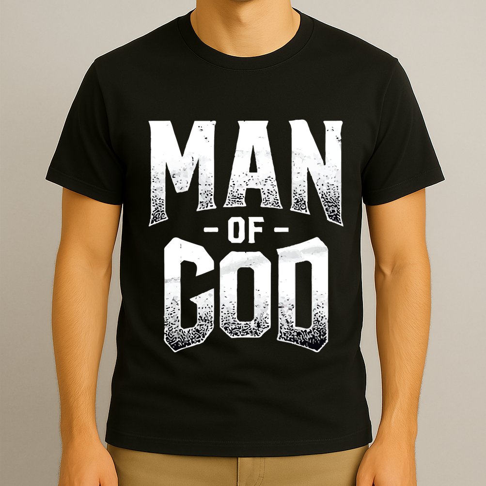 Demario Davis Man Of God Wht T-Shirt
