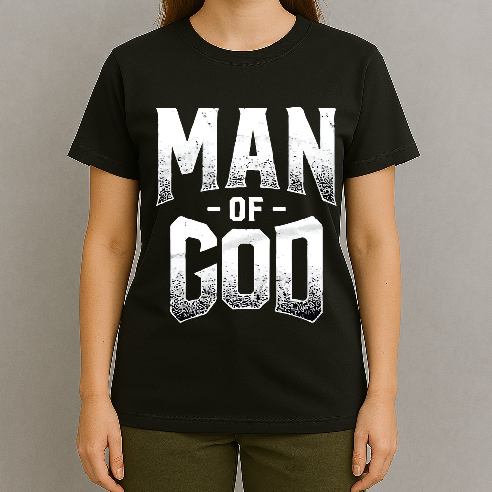 Demario Davis Man Of God Wht T-Shirt