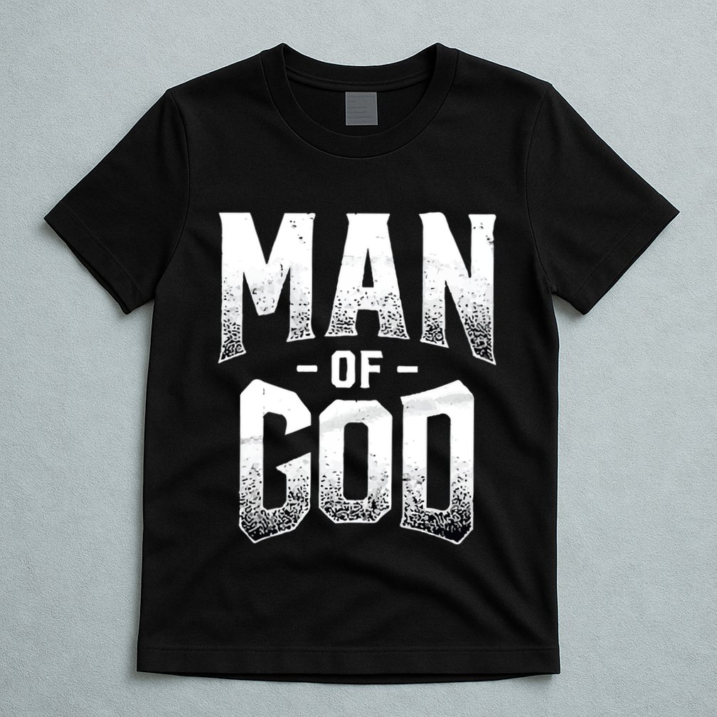 Demario Davis Man Of God Wht T-Shirt
