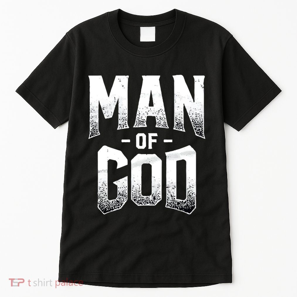 Demario Davis Man Of God Wht Tall T-Shirt